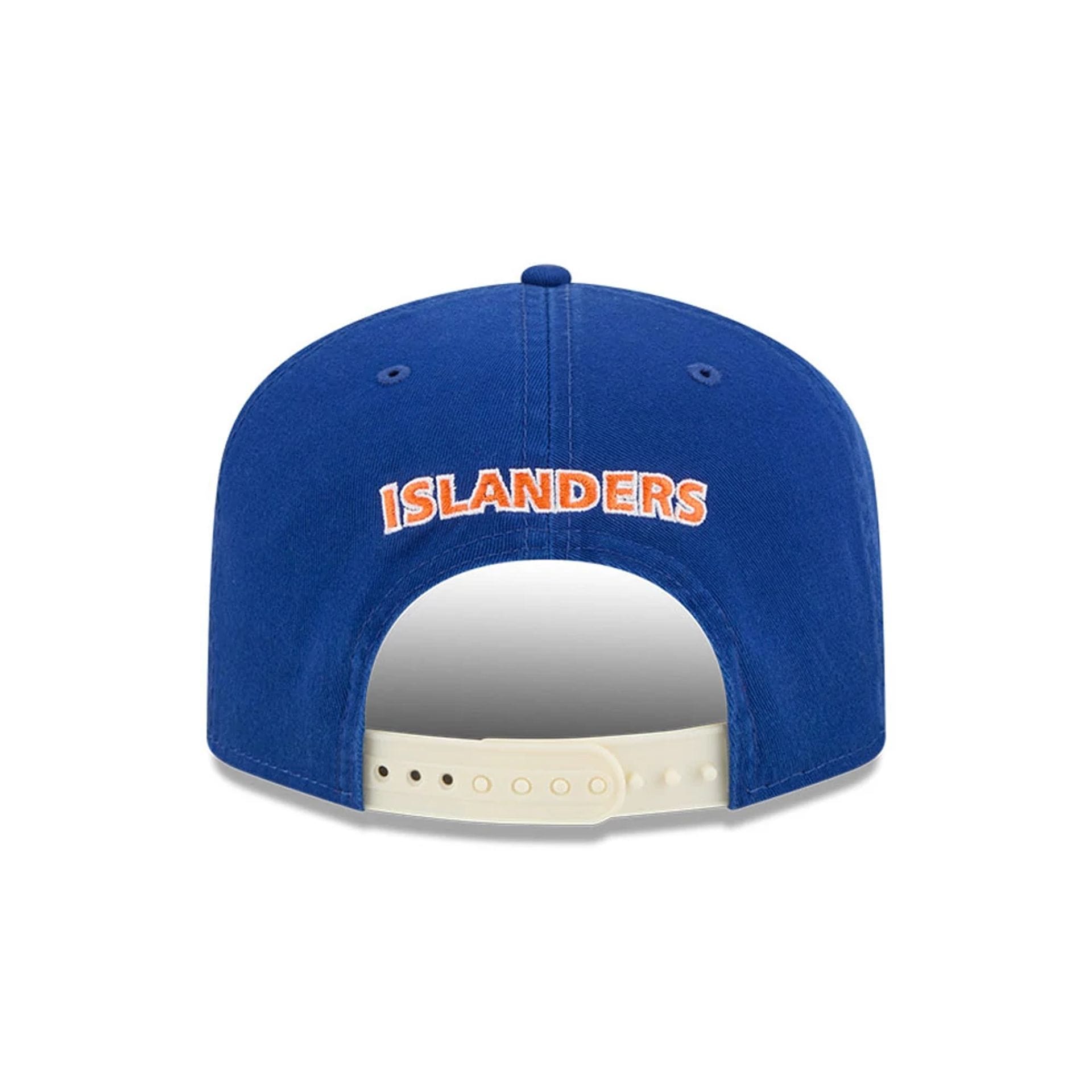Pictured is this NHL Stanley Cup Champions New York Islanders 19TWENTY Adjustable cap in blue. 3