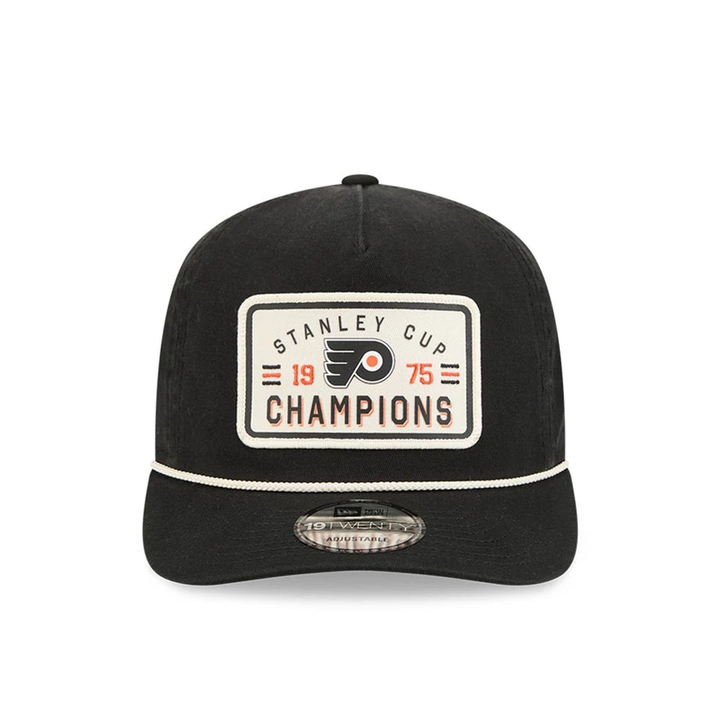 Pictured is this NHL Stanley Cup Champions Philadelphia Flyers 19TWENTY Adjustable cap in black. 5