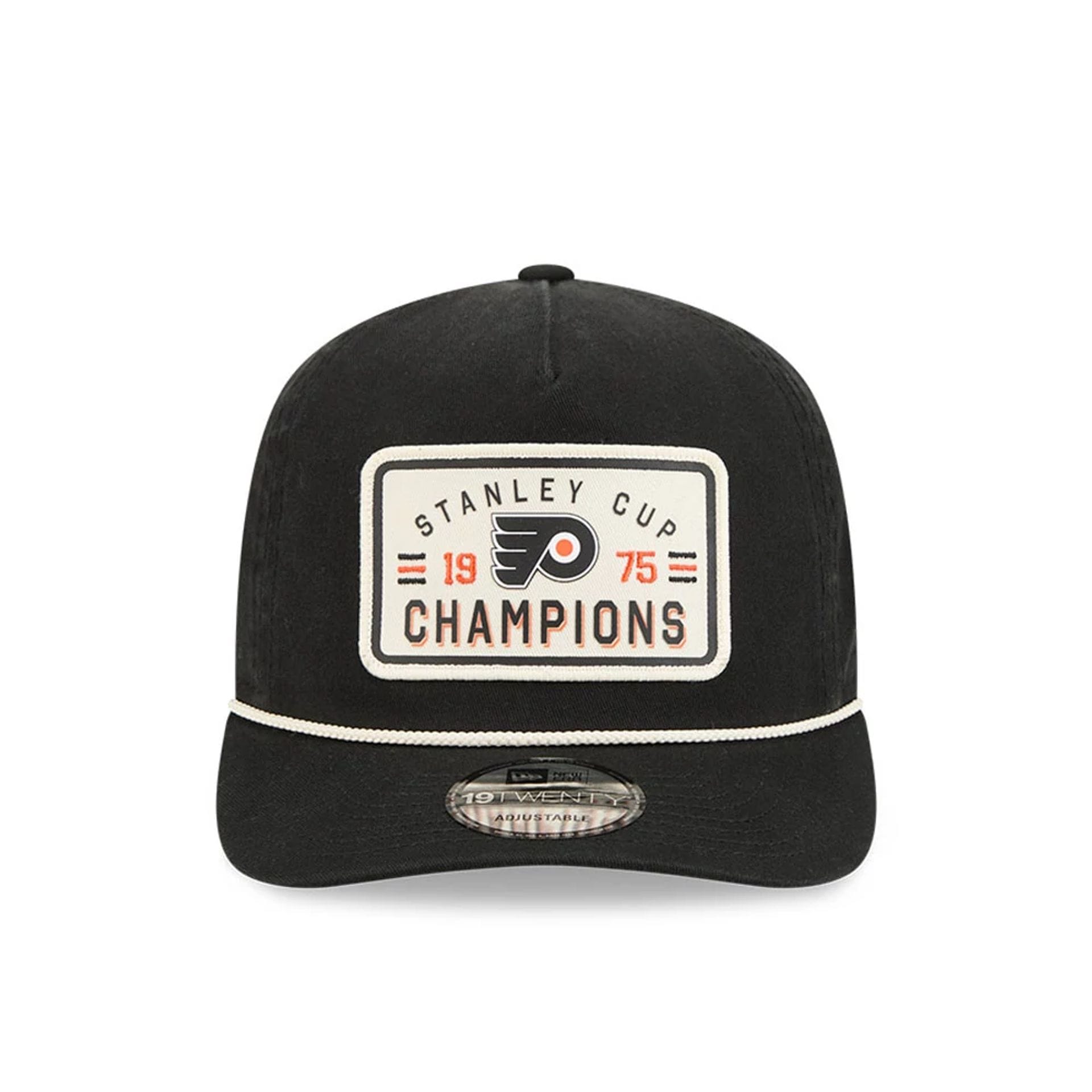 Pictured is this NHL Stanley Cup Champions Philadelphia Flyers 19TWENTY Adjustable cap in black. 5