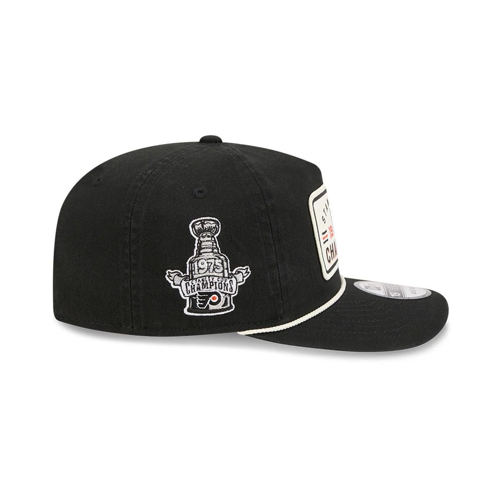 Pictured is this NHL Stanley Cup Champions Philadelphia Flyers 19TWENTY Adjustable cap in black. 6