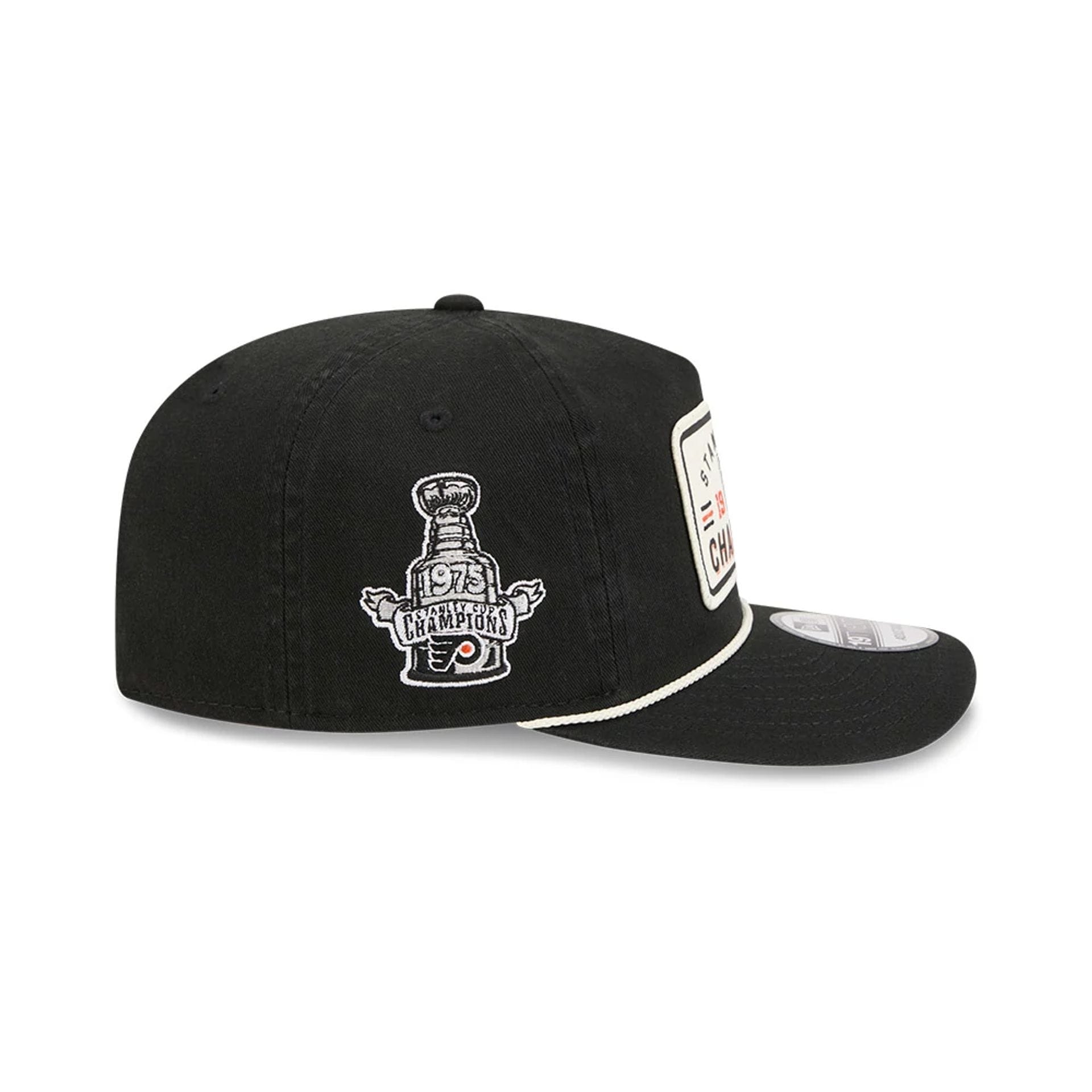 Pictured is this NHL Stanley Cup Champions Philadelphia Flyers 19TWENTY Adjustable cap in black. 6