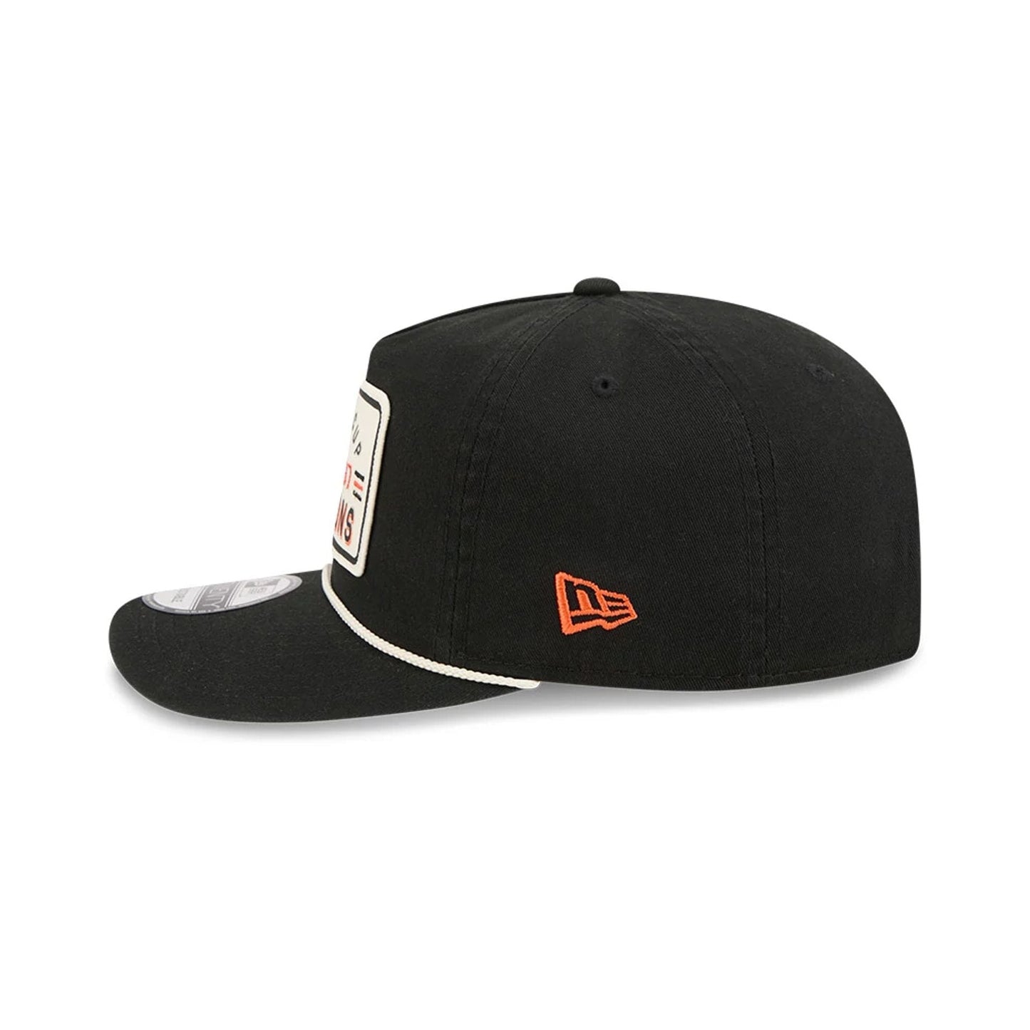 Pictured is this NHL Stanley Cup Champions Anaheim Ducks 19TWENTY Adjustable cap in Black. 6