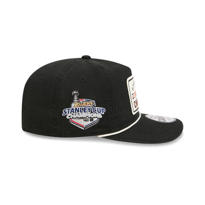 Pictured is this NHL Stanley Cup Champions Anaheim Ducks 19TWENTY Adjustable cap in Black. 5