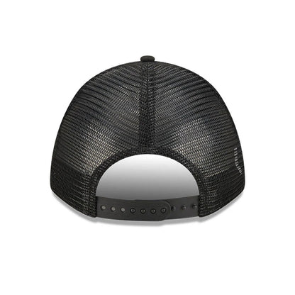 Pictured is this NHL Stanley Cup Champions Montreal Canadiens 9FORTY M-Crown A-Frame Trucker Adjustable cap in black. 7