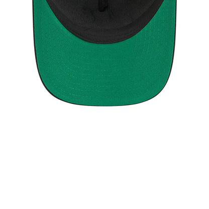 Pictured is this NHL Stanley Cup Champions LA Kings 9FORTY M-Crown A-Frame Trucker Adjustable cap in black. 2