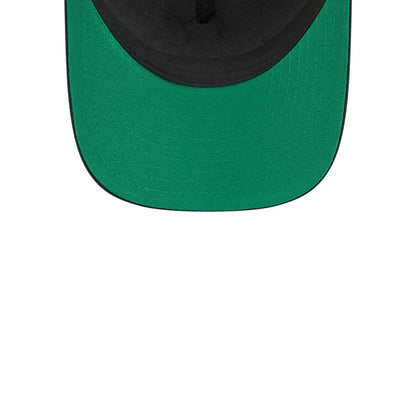 Pictured is this NHL Stanley Cup Champions LA Kings 9FORTY M-Crown A-Frame Trucker Adjustable cap in black. 2
