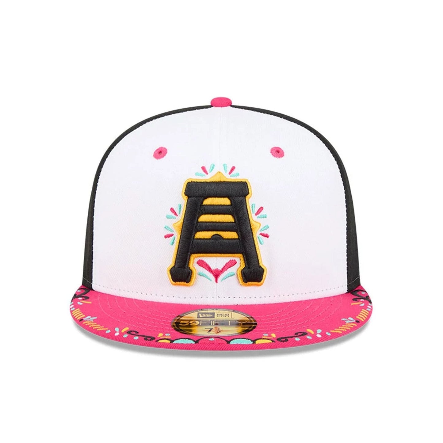 Pictured is this MiLB La Copa 2026 Salt Lake City Bee 59FIFTY Fitted cap in black. 3