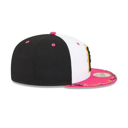 Pictured is this MiLB La Copa 2026 Salt Lake City Bee 59FIFTY Fitted cap in black. 6