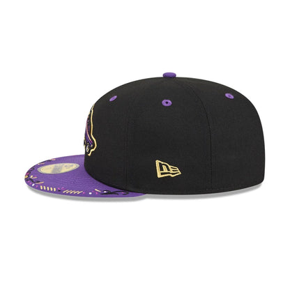 Pictured is this MiLB La Copa 2026 Fresno Grizzlies 59FIFTY Fitted cap in Black. 5
