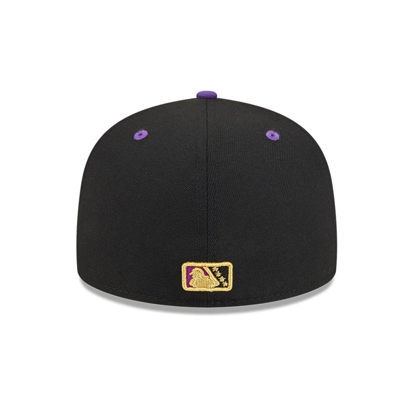Pictured is this MiLB La Copa 2026 Fresno Grizzlies 59FIFTY Fitted cap in Black. 7