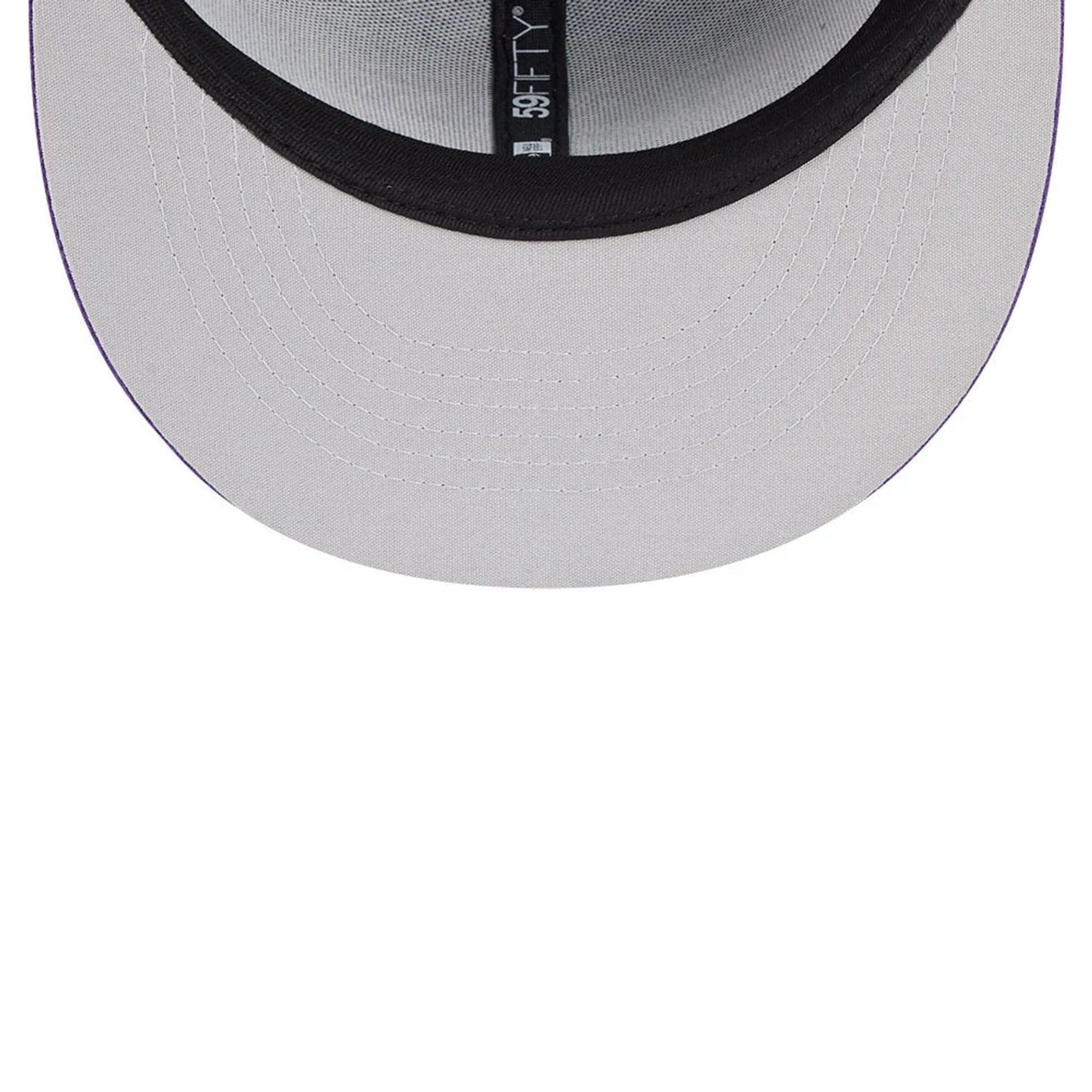 Pictured is this MiLB La Copa 2026 Fresno Grizzlies 59FIFTY Fitted cap in Black. 2