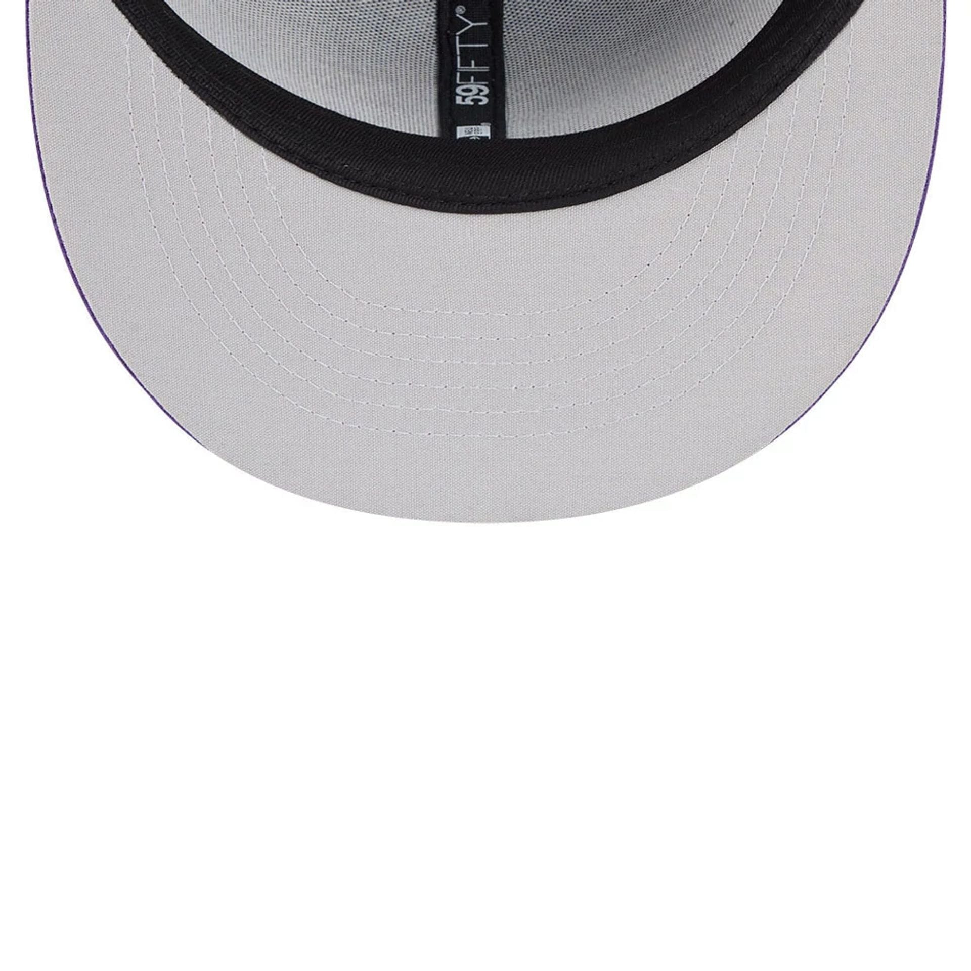 Pictured is this MiLB La Copa 2026 Fresno Grizzlies 59FIFTY Fitted cap in Black. 2