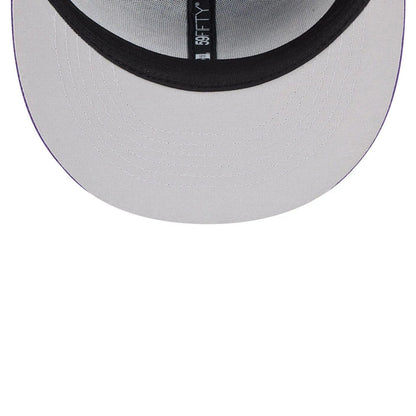 Pictured is this MiLB La Copa 2026 Fresno Grizzlies 59FIFTY Fitted cap in Black. 2