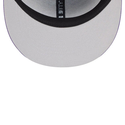 Pictured is this MiLB La Copa 2026 Fresno Grizzlies 59FIFTY Fitted cap in Black. 2