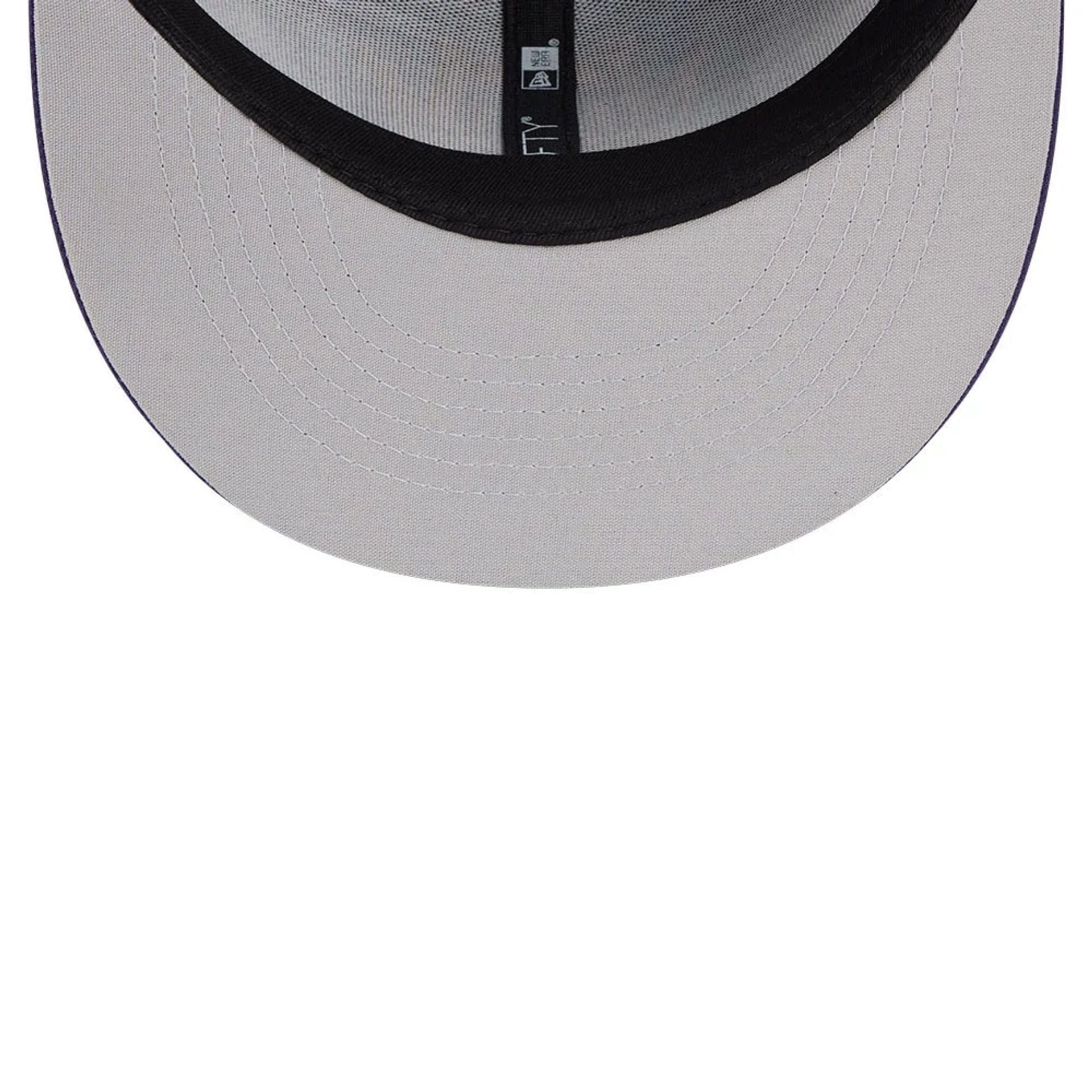 Pictured is this MiLB La Copa 2026 Brooklyn Cyclones 59FIFTY Fitted cap in Purple. 2