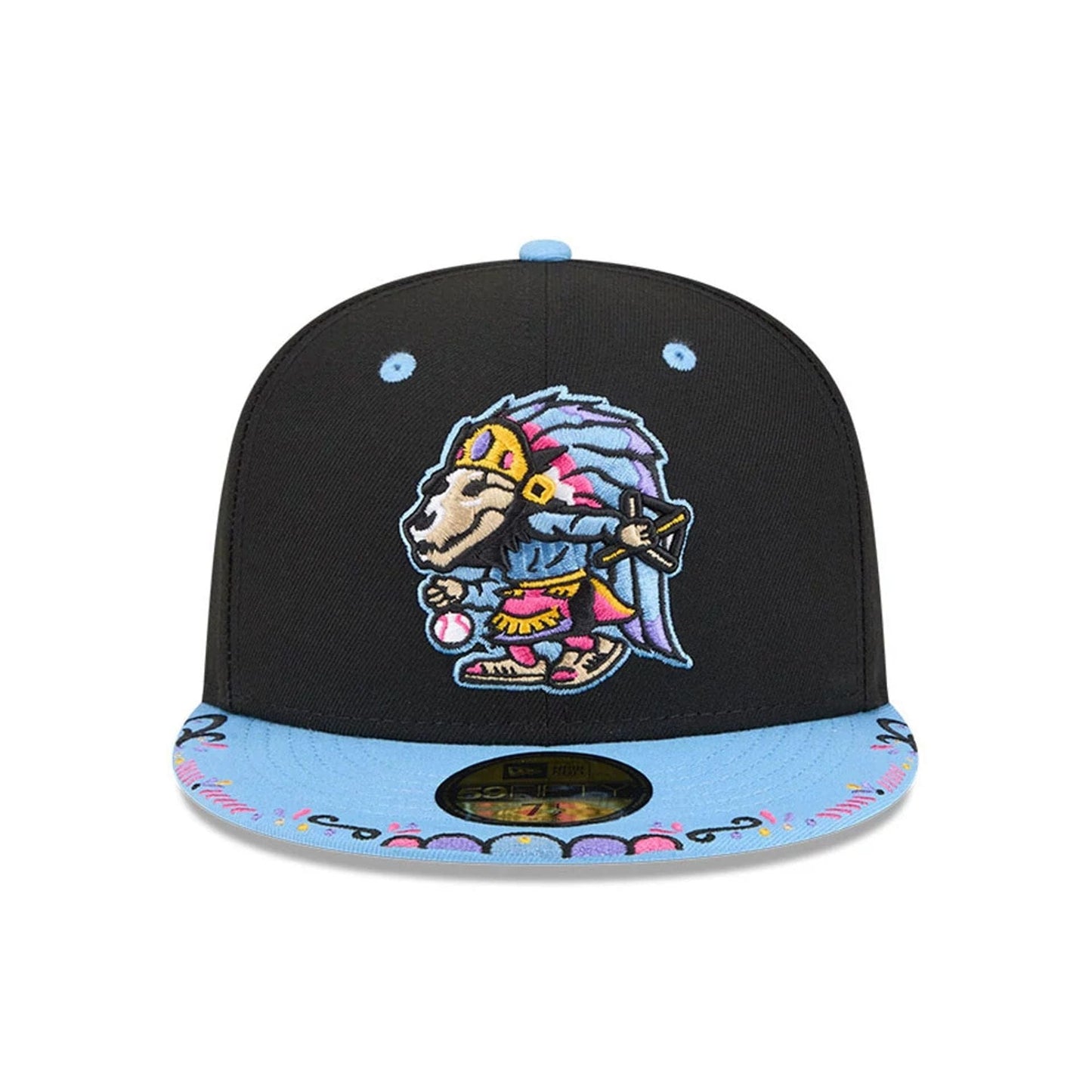 Pictured is this MiLB La Copa 2026 El Paso Chihuahuas 59FIFTY Fitted cap in Black. 3