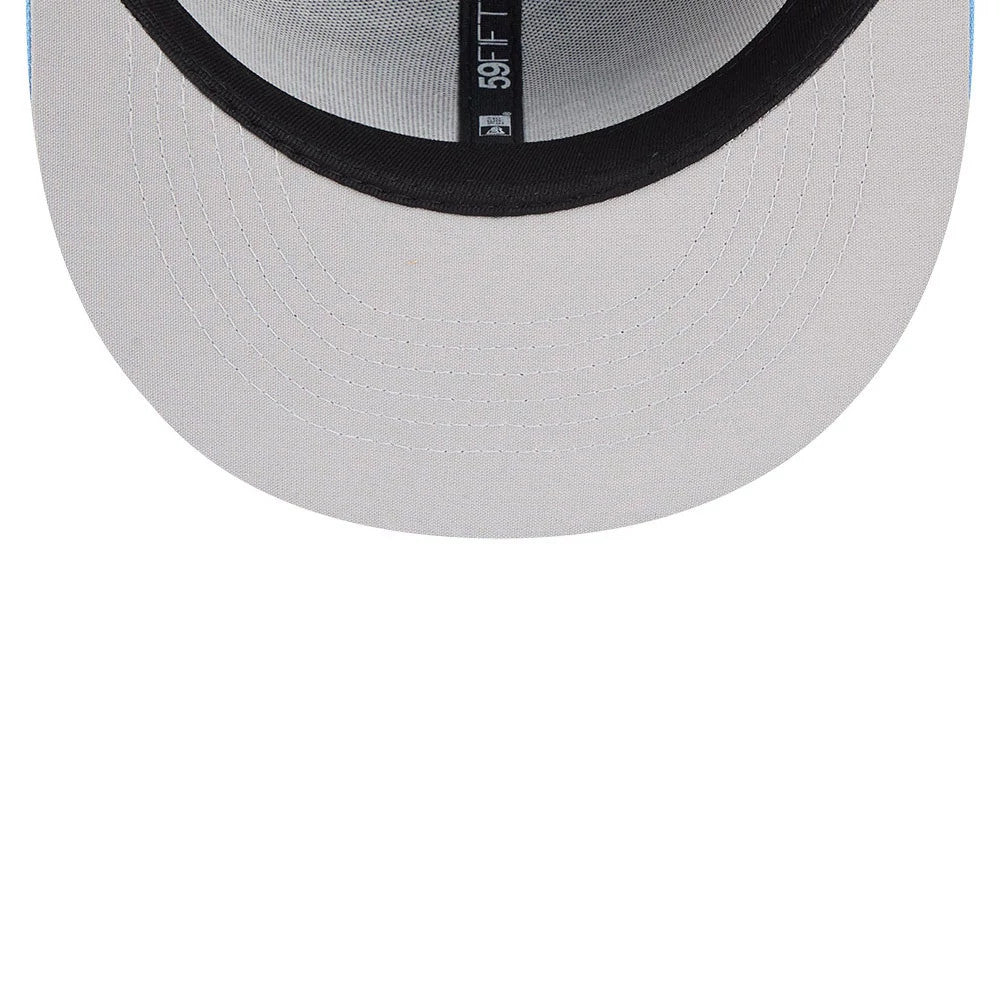 Pictured is this MiLB La Copa 2026 El Paso Chihuahuas 59FIFTY Fitted cap in Black. 2
