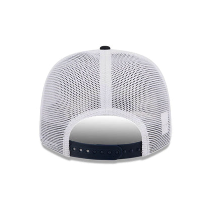 Pictured is this MiLB La Copa 2026 Memphis Redbirds 9SEVENTY Stretch Snap cap in navy. 7