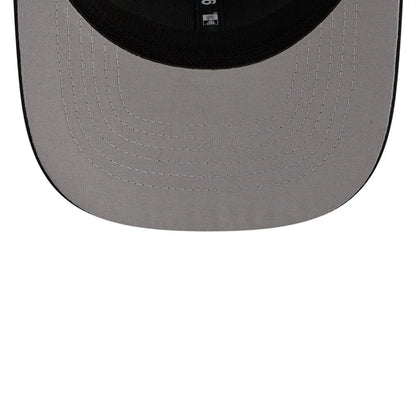 Pictured is this MiLB La Copa 2026 Memphis Redbirds 9SEVENTY Stretch Snap cap in navy. 2