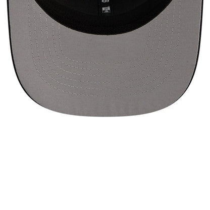Pictured is this MiLB La Copa 2026 Memphis Redbirds 9SEVENTY Stretch Snap cap in navy. 2