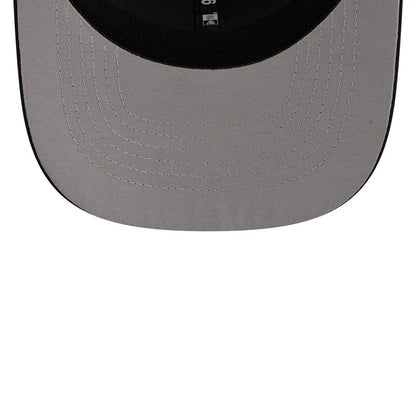 Pictured is this MiLB La Copa 2026 Memphis Redbirds 9SEVENTY Stretch Snap cap in navy. 2
