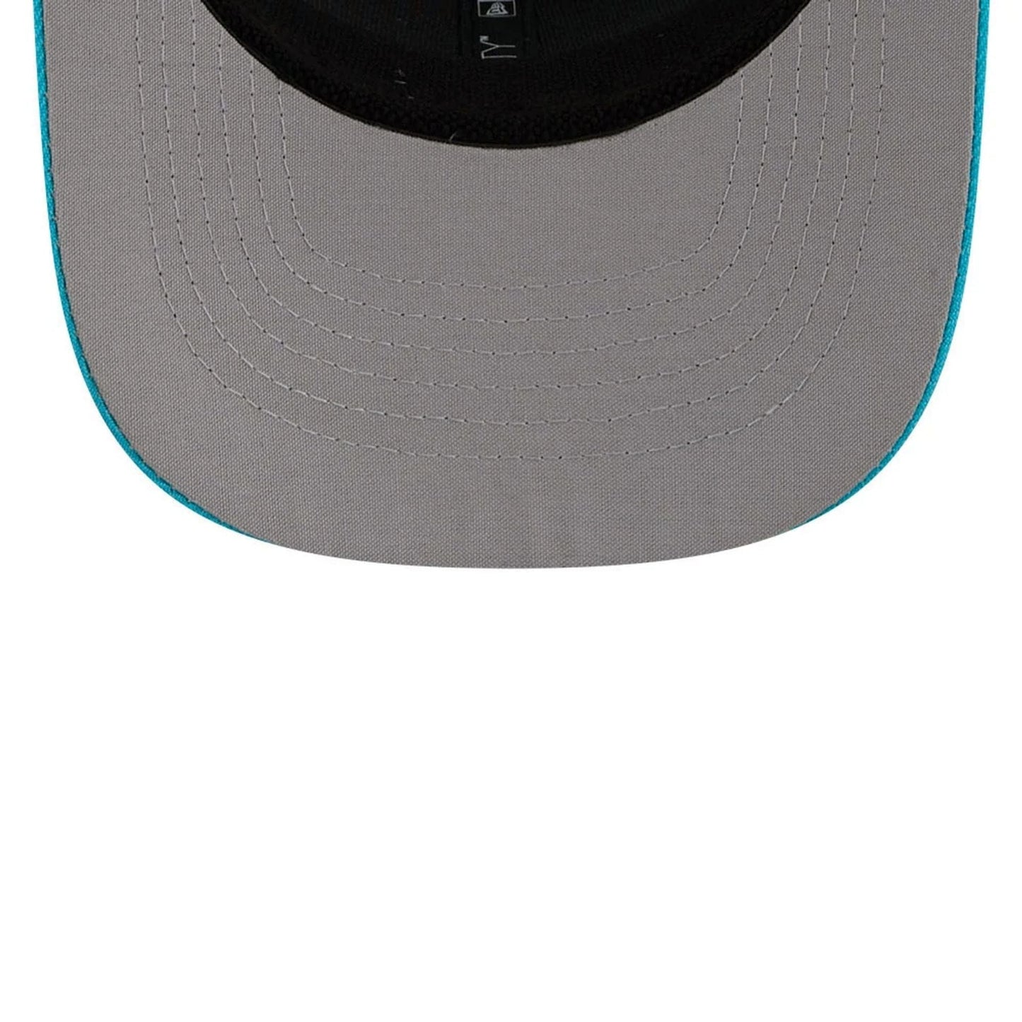 Pictured is this MiLB La Copa 2026 Hartford Yard Goats 9SEVENTY Stretch Snap cap in bright blue. 2