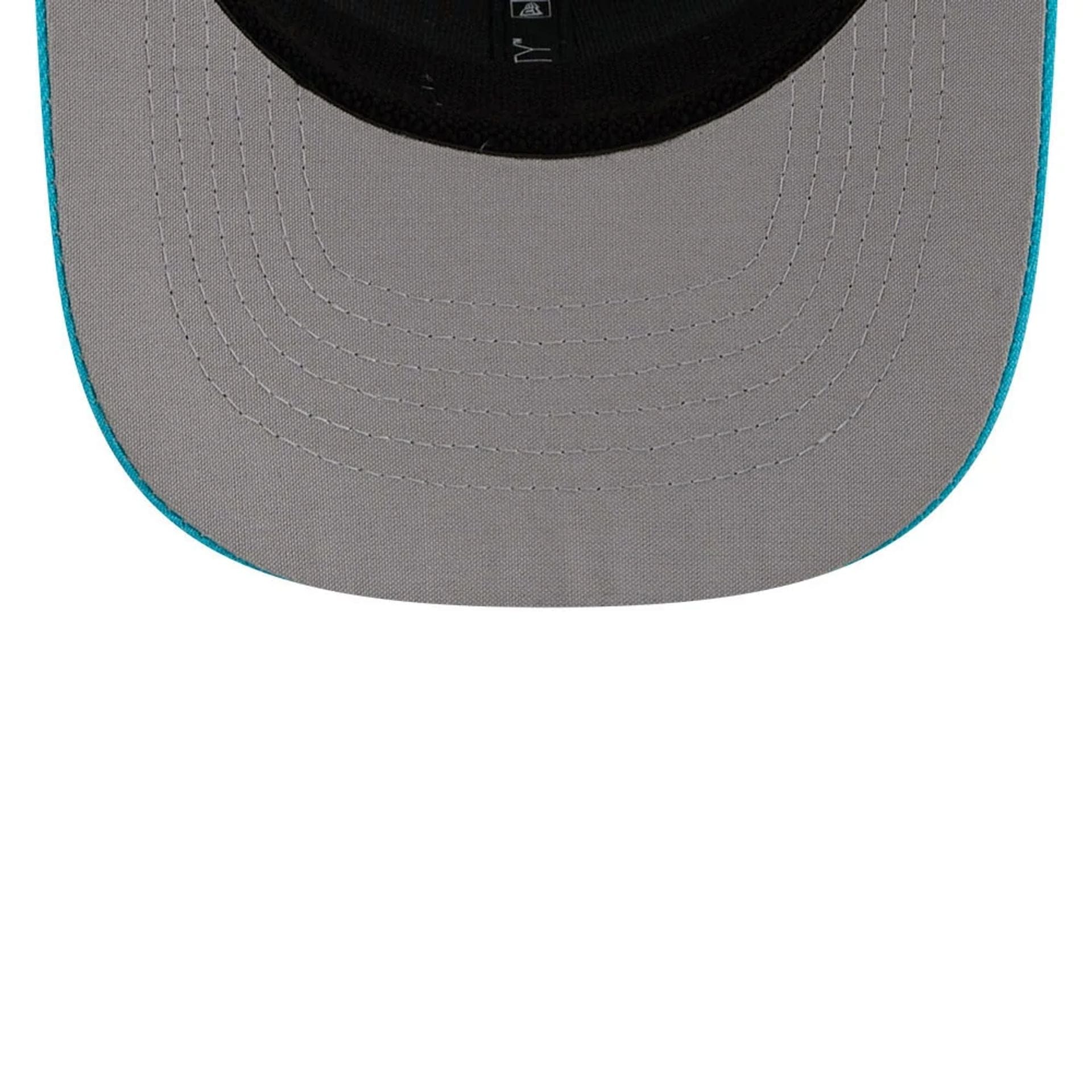 Pictured is this MiLB La Copa 2026 Hartford Yard Goats 9SEVENTY Stretch Snap cap in bright blue. 2