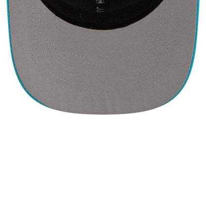 Pictured is this MiLB La Copa 2026 Hartford Yard Goats 9SEVENTY Stretch Snap cap in bright blue. 2