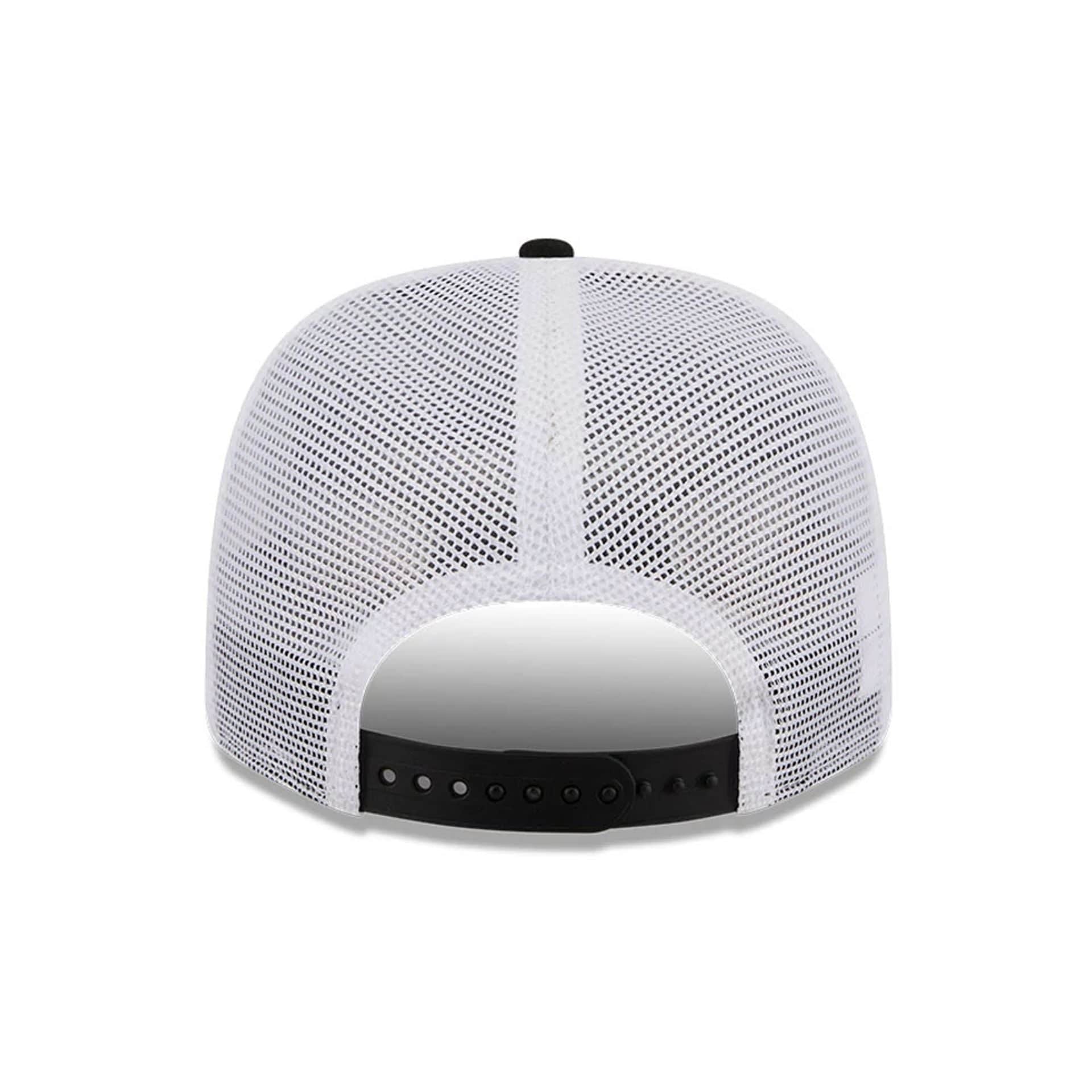 Pictured is this MiLB La Copa 2026 Hickory Crawdads 9SEVENTY Stretch Snap cap in black. 7