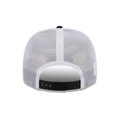 Pictured is this MiLB La Copa 2026 Hickory Crawdads 9SEVENTY Stretch Snap cap in black. 7