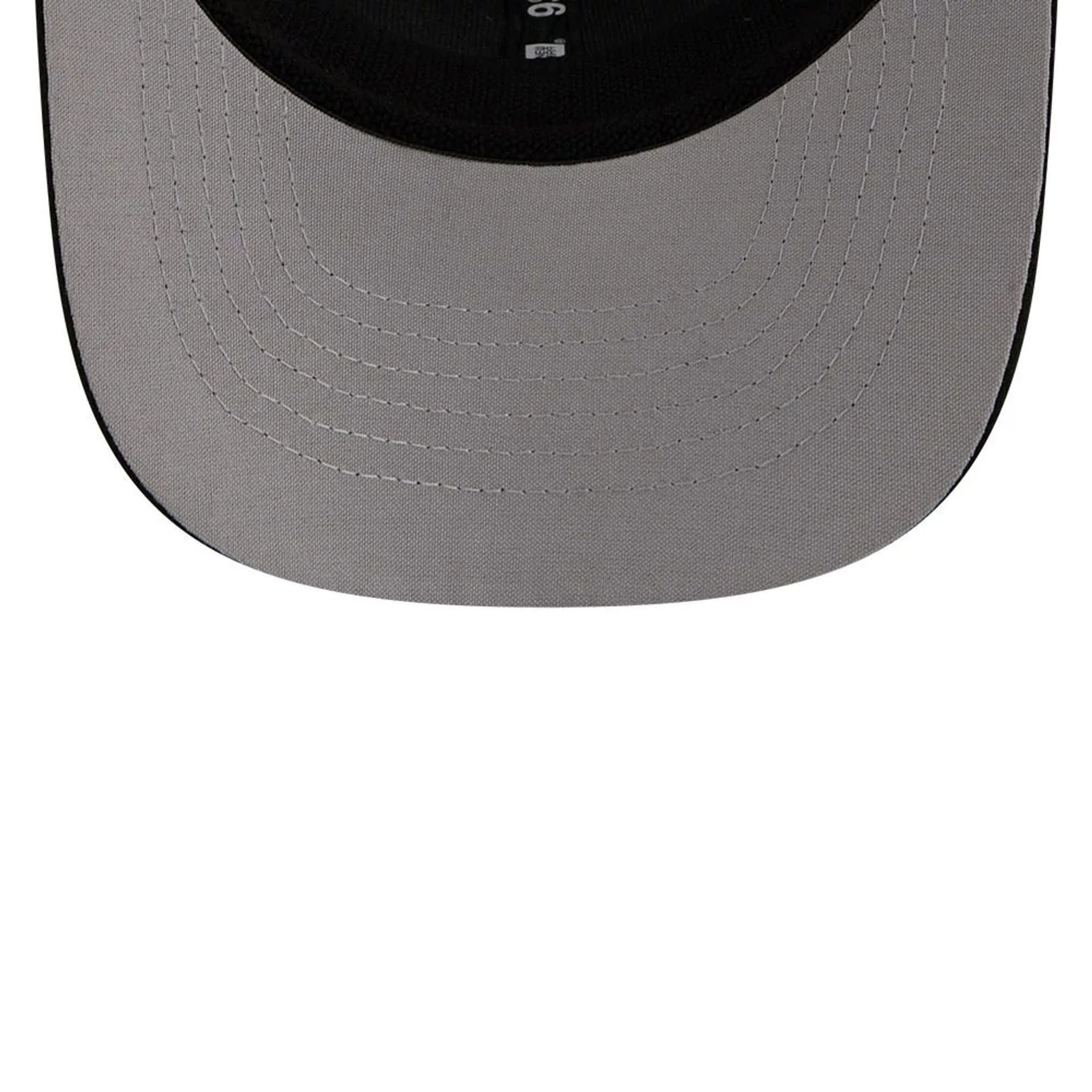 Pictured is this MiLB La Copa 2026 Hickory Crawdads 9SEVENTY Stretch Snap cap in black. 2