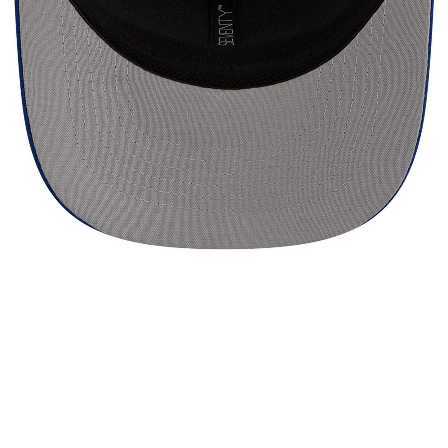 Pictured is this MiLB La Copa 2026 Hillsboro Hops 9SEVENTY Stretch Snap cap in blue. 2