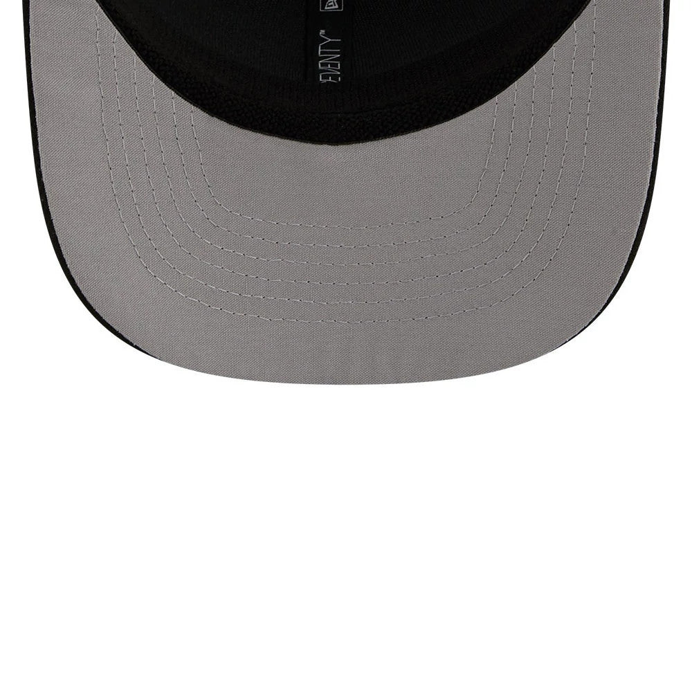 Pictured is this MiLB La Copa 2026 Buffalo Bisons 9SEVENTY Stretch Snap cap in black. 2