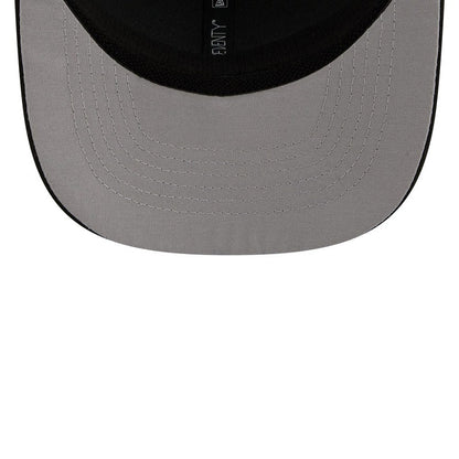Pictured is this MiLB La Copa 2026 Buffalo Bisons 9SEVENTY Stretch Snap cap in black. 2
