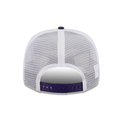 Pictured is this MiLB La Copa 2026 Brooklyn Cyclones 9SEVENTY Stretch Snap cap in purple. 7