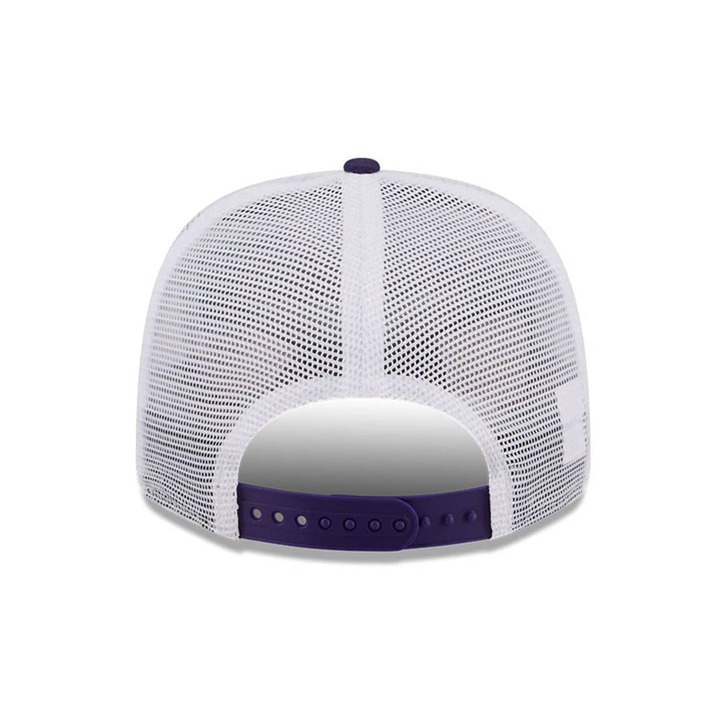 Pictured is this MiLB La Copa 2026 Brooklyn Cyclones 9SEVENTY Stretch Snap cap in purple. 7