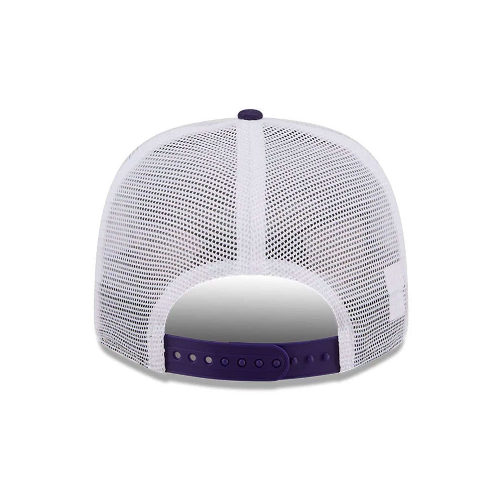 Pictured is this MiLB La Copa 2026 Brooklyn Cyclones 9SEVENTY Stretch Snap cap in purple. 7