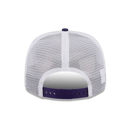 Pictured is this MiLB La Copa 2026 Brooklyn Cyclones 9SEVENTY Stretch Snap cap in purple. 7