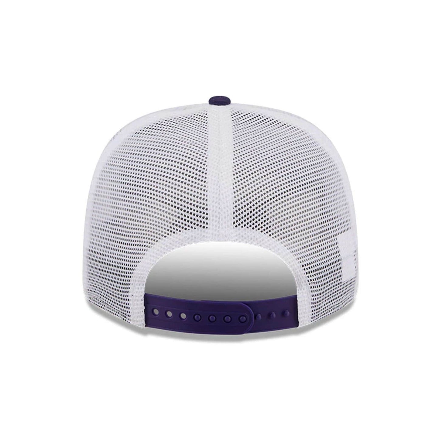 Pictured is this MiLB La Copa 2026 Brooklyn Cyclones 9SEVENTY Stretch Snap cap in purple. 7