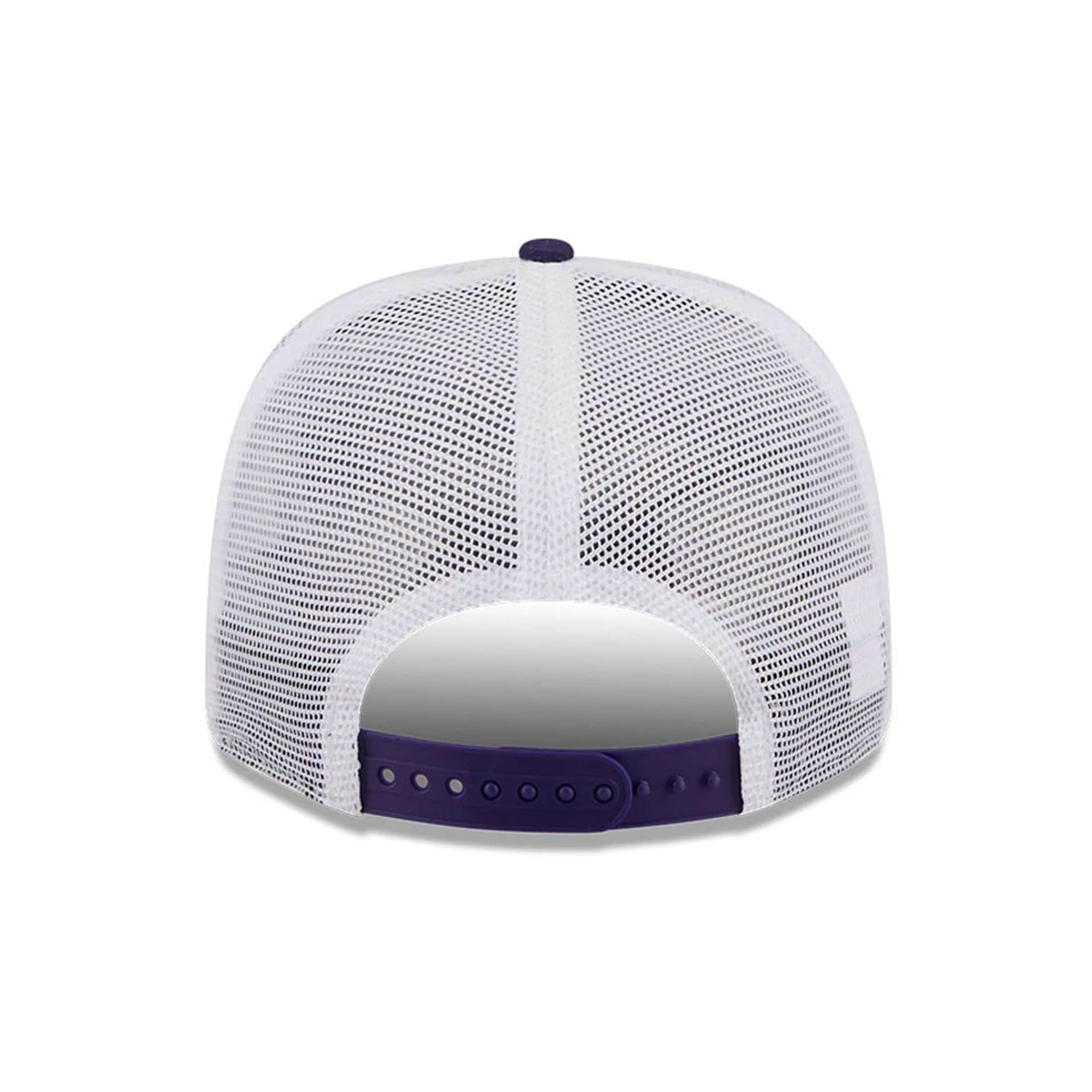 Pictured is this MiLB La Copa 2026 Brooklyn Cyclones 9SEVENTY Stretch Snap cap in purple. 7