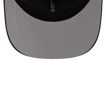 Pictured is this MiLB La Copa 2026 Brooklyn Cyclones 9SEVENTY Stretch Snap cap in purple. 2