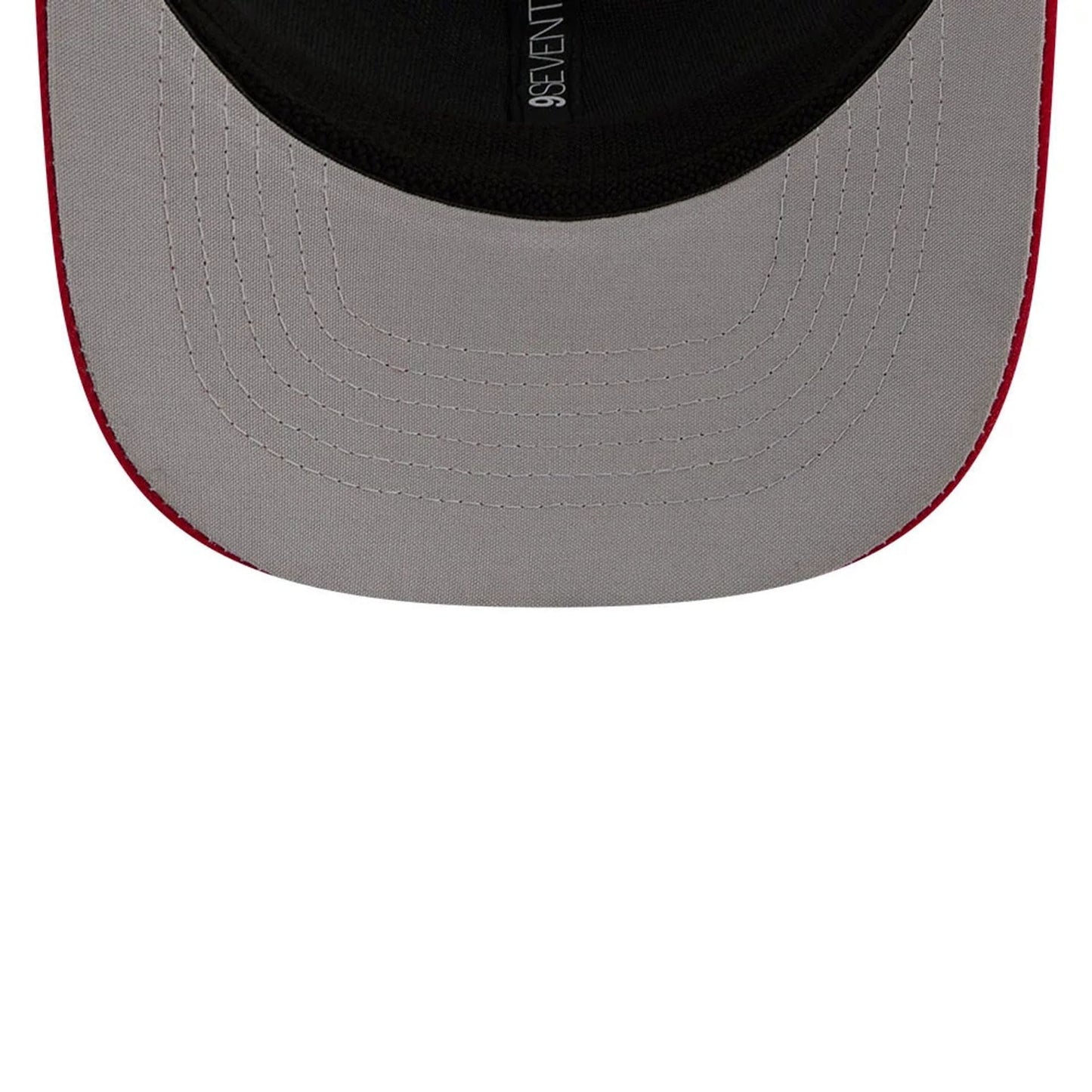 Pictured is this MiLB La Copa 2026 Charlotte Knights 9SEVENTY Stretch Snap cap in Red. 2