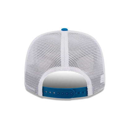 Pictured is this MiLB La Copa 2026 Richmond Flying Squirrels 9SEVENTY Stretch Snap cap in Light Blue. 7