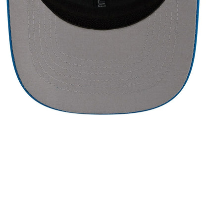 Pictured is this MiLB La Copa 2026 Richmond Flying Squirrels 9SEVENTY Stretch Snap cap in Light Blue. 2