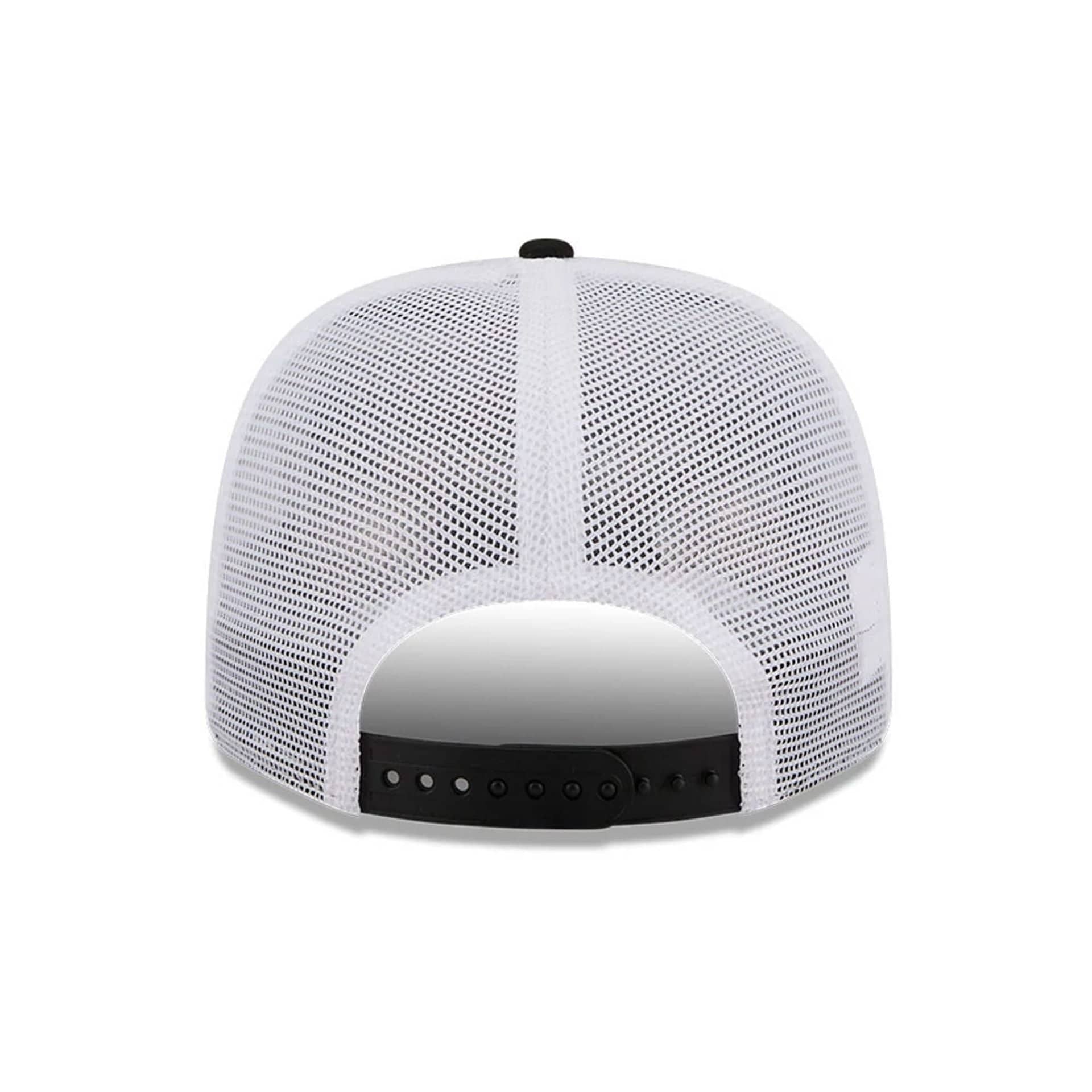 Pictured is this MiLB La Copa 2026 Salt Lake City Bee 9SEVENTY Stretch Snap cap in black. 7