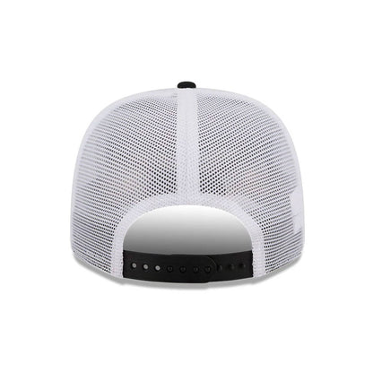 Pictured is this MiLB La Copa 2026 Salt Lake City Bee 9SEVENTY Stretch Snap cap in black. 7