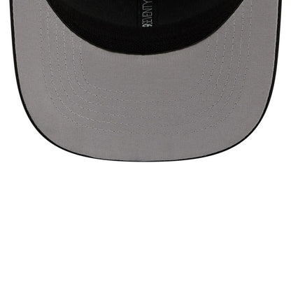 Pictured is this MiLB La Copa 2026 Salt Lake City Bee 9SEVENTY Stretch Snap cap in black. 2