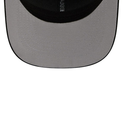 Pictured is this MiLB La Copa 2026 Salt Lake City Bee 9SEVENTY Stretch Snap cap in black. 2