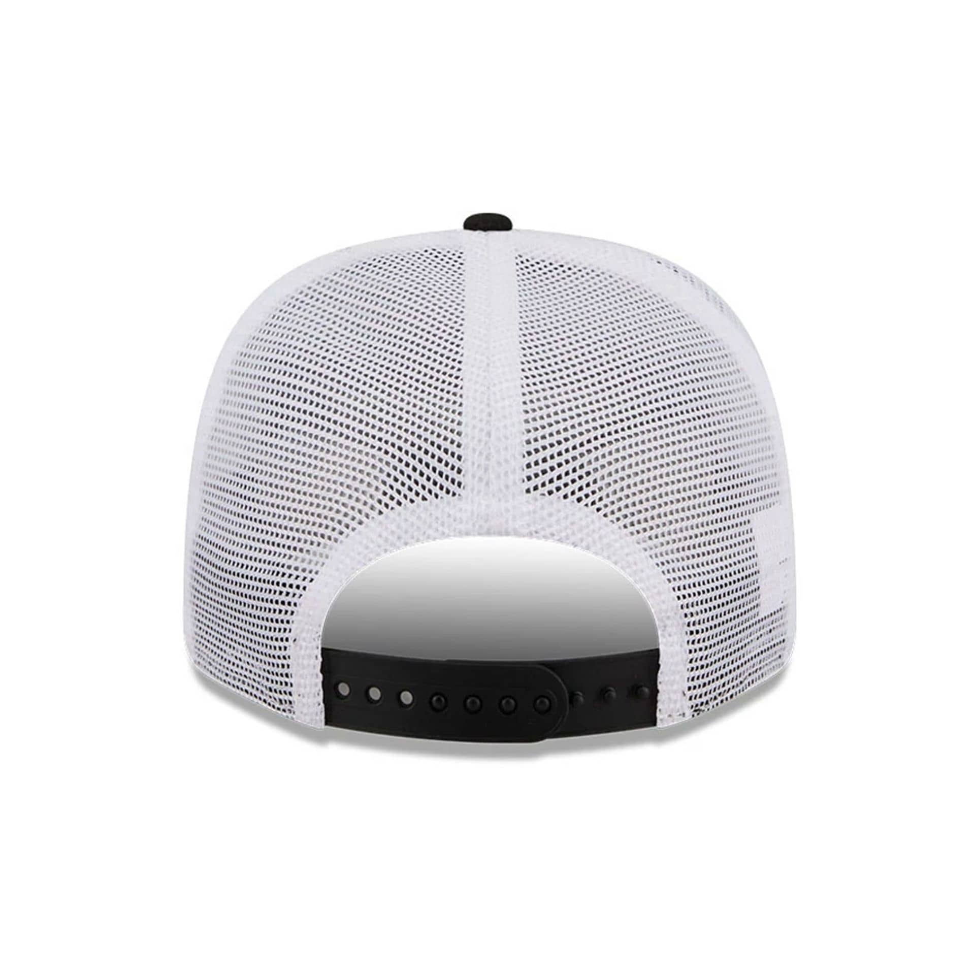 Pictured is this MiLB La Copa 2026 Las Vegas Aviators 9SEVENTY Stretch Snap cap in blue. 7