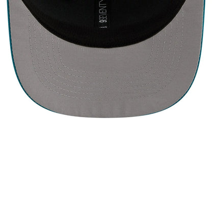 Pictured is this MiLB La Copa 2026 Albuquerque Isotopes 9SEVENTY Stretch Snap cap in Turquoise. 2